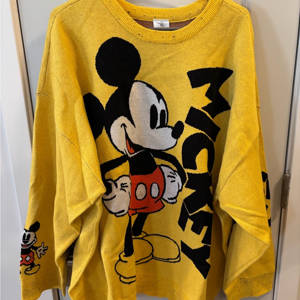 Disney Mickey Mouse Sweater